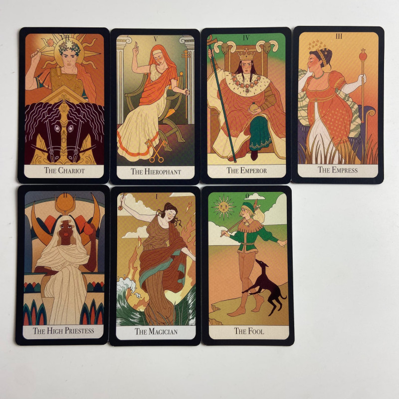 Карти Таро The Essential Tarot Ессенціальне зменшена колода англійською мовою