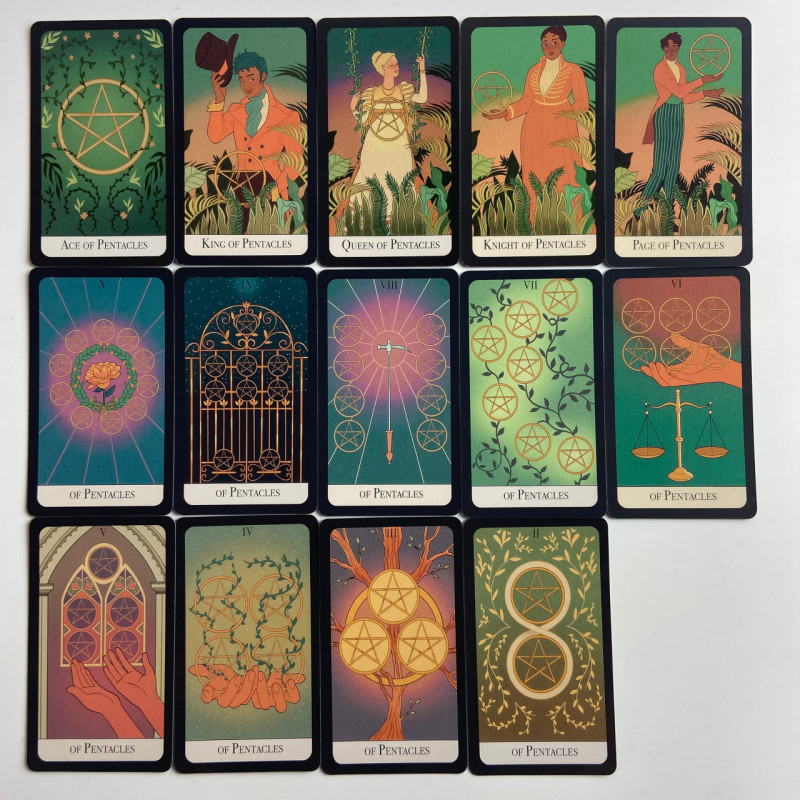 Карти Таро The Essential Tarot Ессенціальне зменшена колода англійською мовою