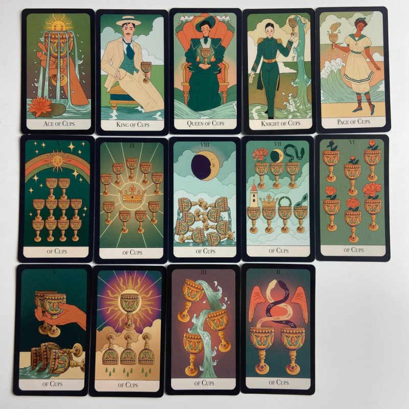 Карти Таро The Essential Tarot Ессенціальне зменшена колода англійською мовою