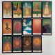 Карти Таро The Essential Tarot Ессенціальне зменшена колода англійською мовою