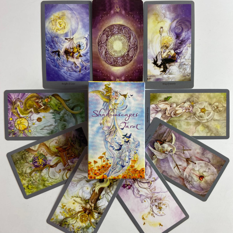 Карти Таро Shadowscapes Tarot Долина Міражів зменшена колода англійською