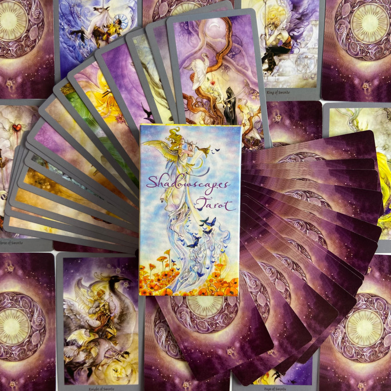 Карти Таро Shadowscapes Tarot Долина Міражів зменшена колода англійською