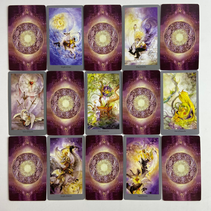 Карти Таро Shadowscapes Tarot Долина Міражів зменшена колода англійською
