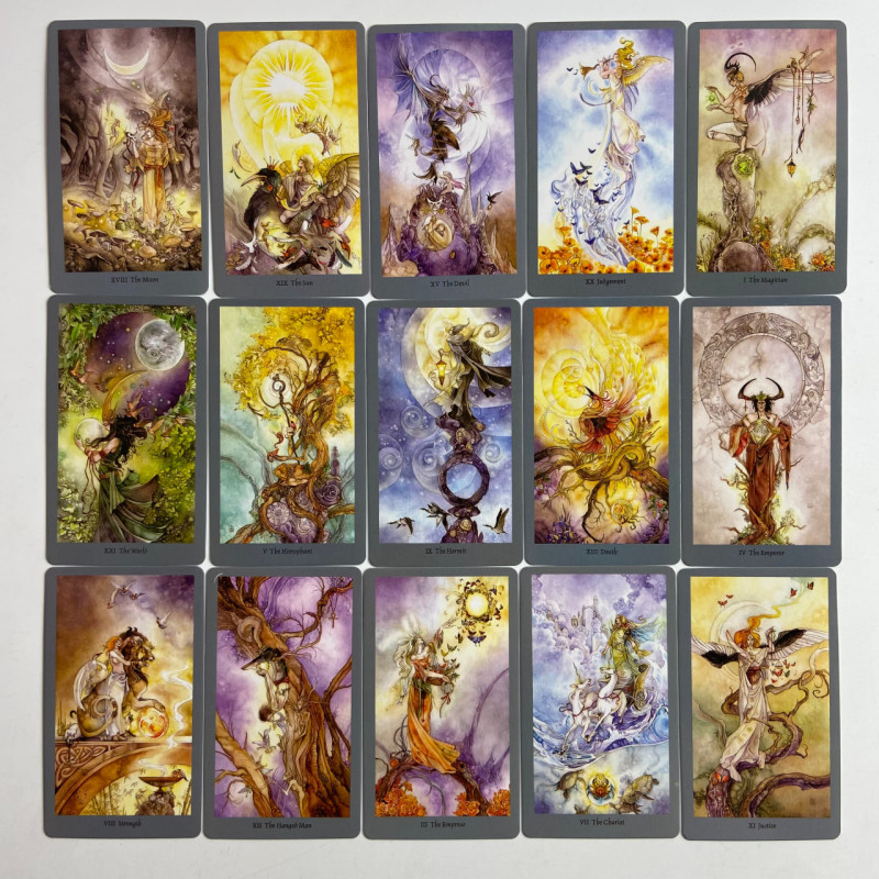 Карти Таро Shadowscapes Tarot Долина Міражів зменшена колода англійською