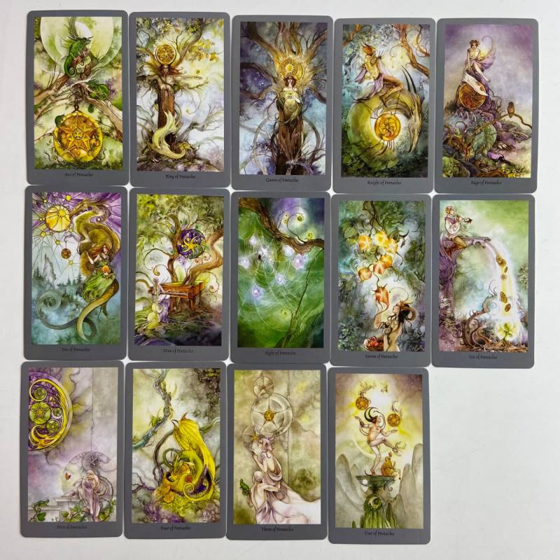 Карти Таро Shadowscapes Tarot Долина Міражів зменшена колода англійською