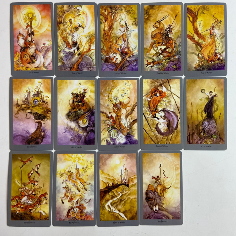 Карти Таро Shadowscapes Tarot Долина Міражів зменшена колода англійською