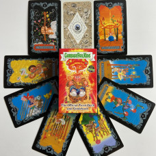 Карты Таро Garbage Pail Kids Tarot Дети из мусорного ведра уменьшенная колода