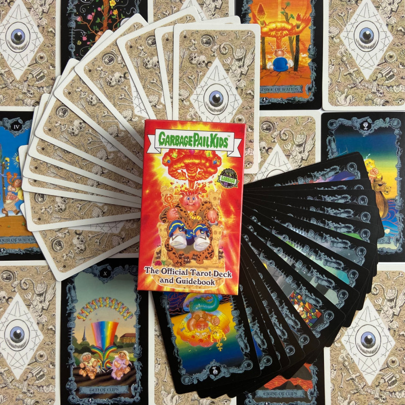 Карты Таро Garbage Pail Kids Tarot Дети из мусорного ведра уменьшенная колода