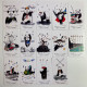 Карты Таро «Путь Панды» Way of the Panda Tarot — акварельная колода с пандами