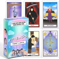 Таро-карты Friends Tarot по мотивам сериала «Друзья» с классической системой Райдера — Уэйта