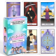 Таро-карты Friends Tarot по мотивам сериала «Друзья» с классической системой Райдера — Уэйта