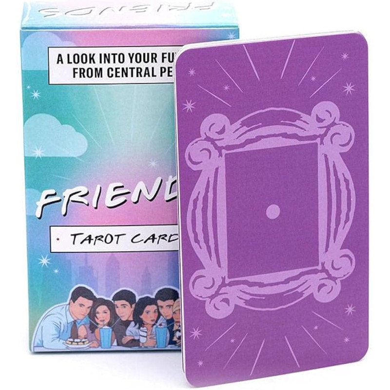 Таро-карты Friends Tarot по мотивам сериала «Друзья» с классической системой Райдера — Уэйта