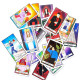 Таро-карты Friends Tarot по мотивам сериала «Друзья» с классической системой Райдера — Уэйта