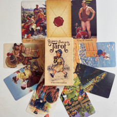 Таро Granny’s Postcards Tarot «Бабушкины открытки» винтажная колода