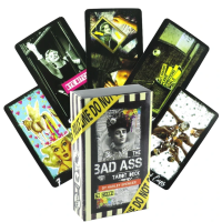 Карты Таро The Bad Ass Tarot Хулиганская поп-арт колода Райдера-Уэйта