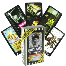 Карты Таро The Bad Ass Tarot Хулиганская поп-арт колода Райдера-Уэйта