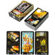 Карты Таро The Bad Ass Tarot Хулиганская поп-арт колода Райдера-Уэйта