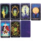 Карты Таро Disney Villains Tarot Злодеи Диснея уменьшенная колода