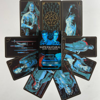 Карты Таро Supernatural Tarot «Сверхъестественное» из сериала Supernatural (уменьшенная колода)