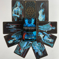 Карты Таро Supernatural Tarot «Сверхъестественное» из сериала Supernatural (уменьшенная колода)
