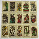 Карти Таро Tattoo Tarot Ink & Intuition у стилі тату, зменшена колода