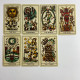 Карти Таро Tattoo Tarot Ink & Intuition у стилі тату, зменшена колода