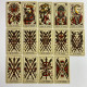 Карти Таро Tattoo Tarot Ink & Intuition у стилі тату, зменшена колода