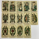 Карти Таро Tattoo Tarot Ink & Intuition у стилі тату, зменшена колода