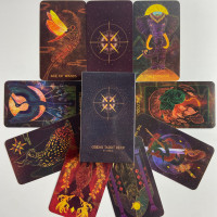 Карты Таро Oriens Tarot AmbiSun Восточная уменьшенная колода