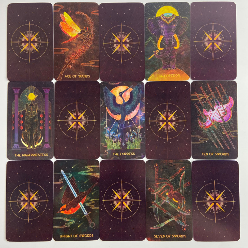 Карти Таро Oriens Tarot AmbiSun Східне зменшена колода