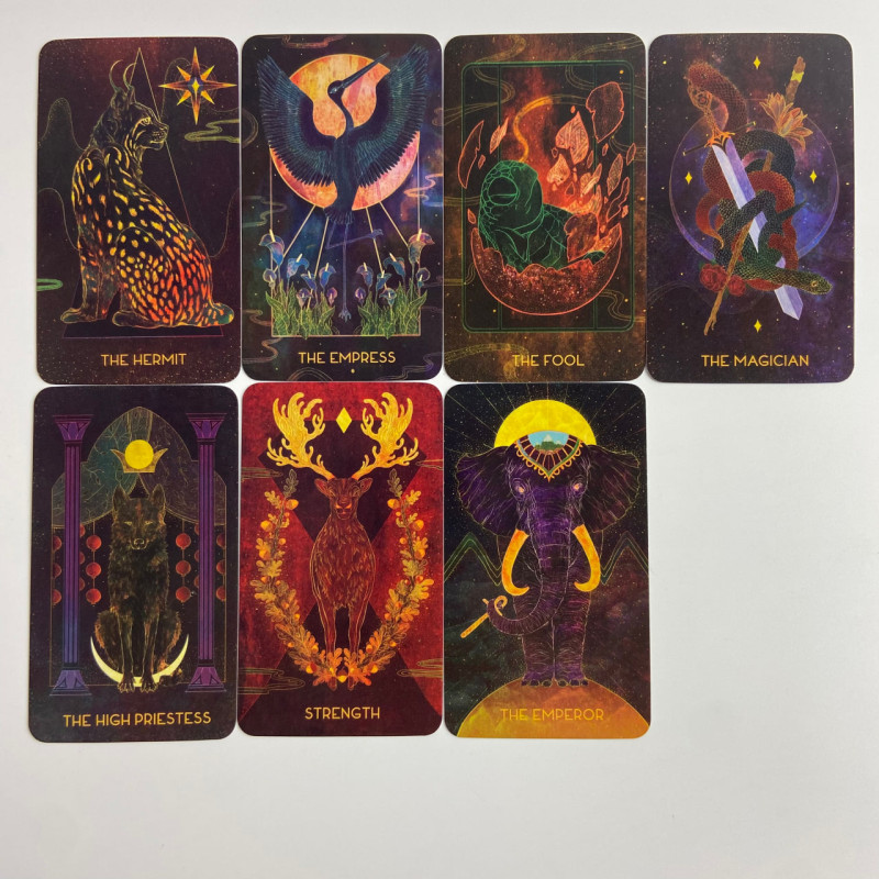 Карти Таро Oriens Tarot AmbiSun Східне зменшена колода