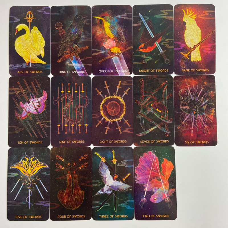 Карти Таро Oriens Tarot AmbiSun Східне зменшена колода
