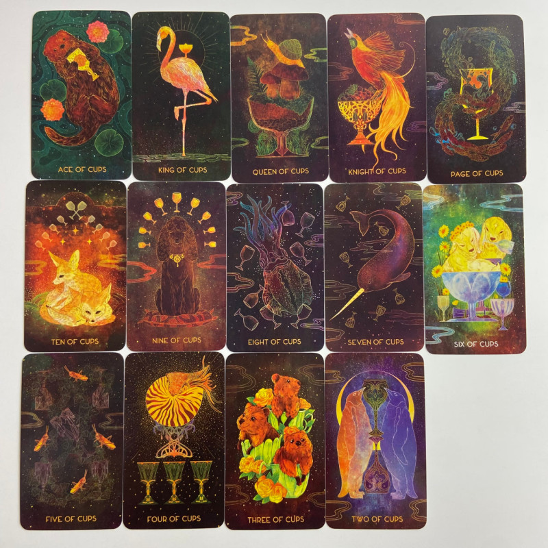 Карти Таро Oriens Tarot AmbiSun Східне зменшена колода