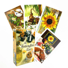 Карты Таро The Herbcrafter’s Tarot (Таро Травника) растительная тематика уменьшенная колода