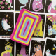 Карты Таро Weird Cat Tarot «Дивная Кошка», уменьшенная колода в стиле Уэйта