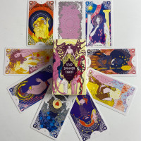 Таро карты Star Spinner Tarot «Звёздного Прядильщика» — сказочная колода