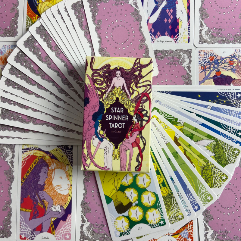Карти Таро Star Spinner Tarot Зоряного Прядильника казкова колода