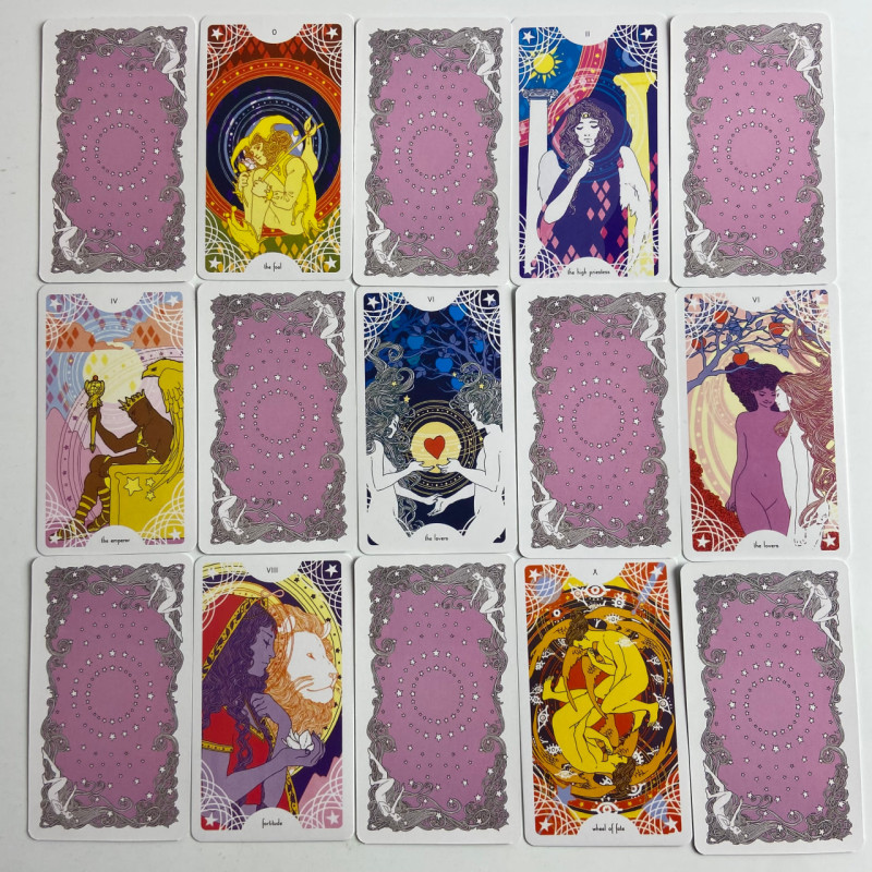 Карти Таро Star Spinner Tarot Зоряного Прядильника казкова колода
