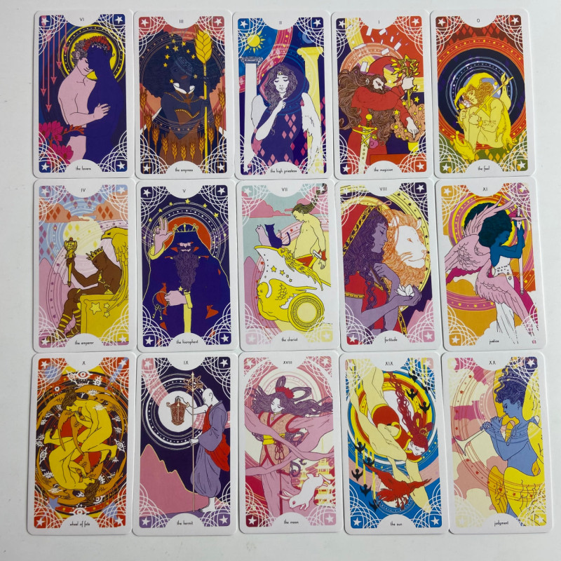 Карти Таро Star Spinner Tarot Зоряного Прядильника казкова колода