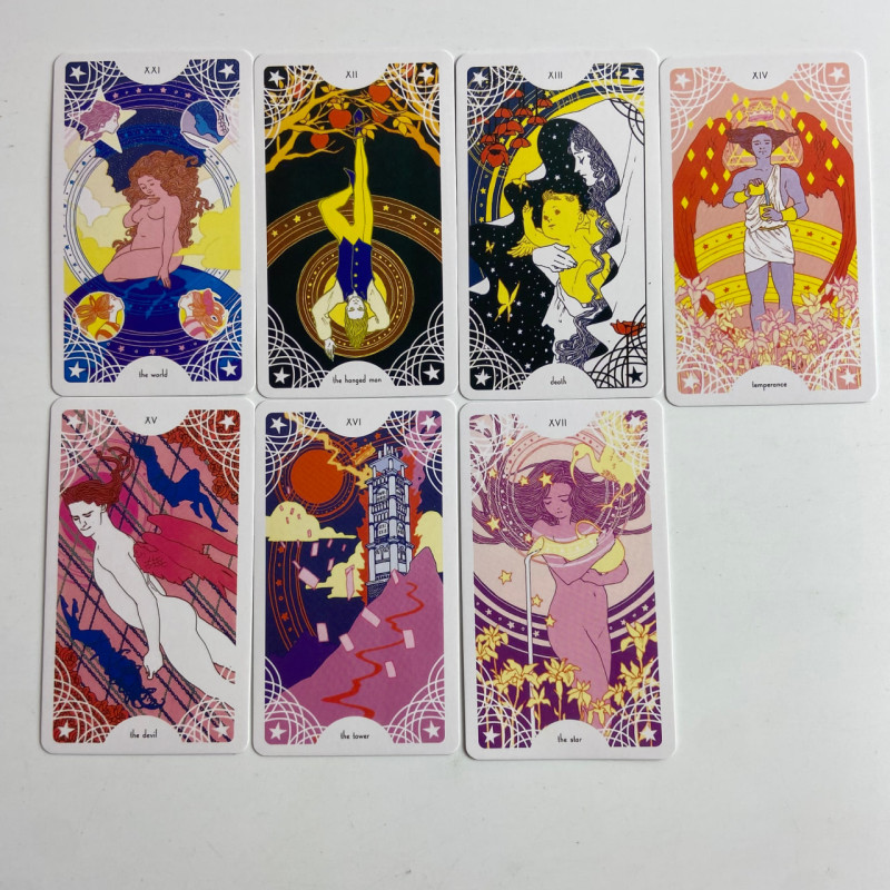 Карти Таро Star Spinner Tarot Зоряного Прядильника казкова колода