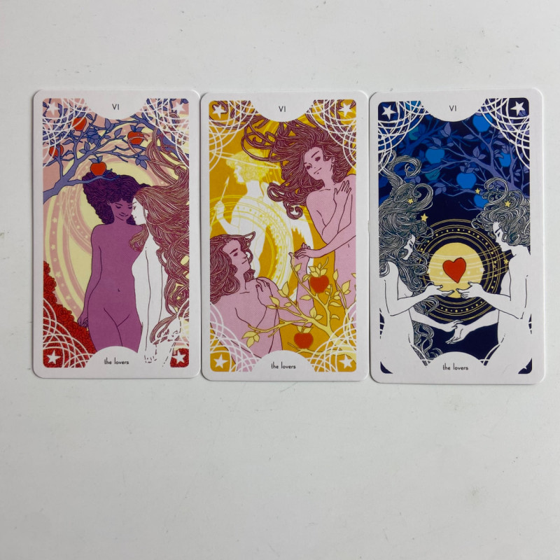 Карти Таро Star Spinner Tarot Зоряного Прядильника казкова колода