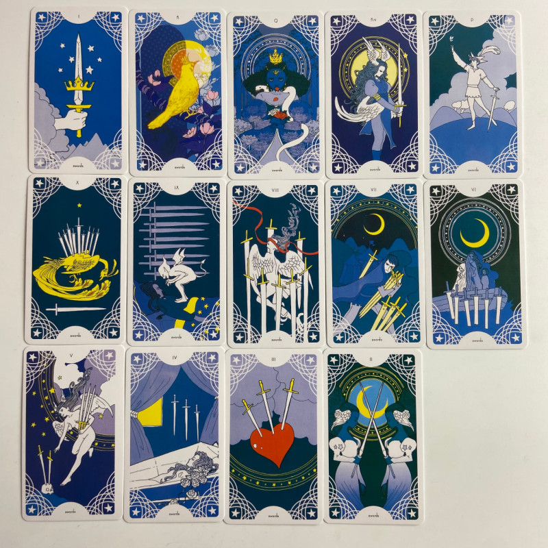 Карти Таро Star Spinner Tarot Зоряного Прядильника казкова колода