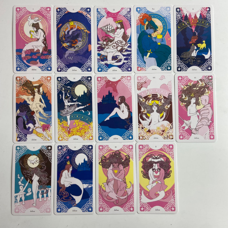 Карти Таро Star Spinner Tarot Зоряного Прядильника казкова колода