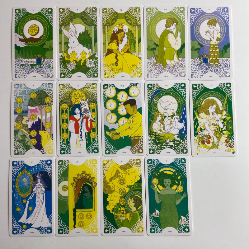Карти Таро Star Spinner Tarot Зоряного Прядильника казкова колода