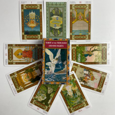 Карты Таро «1001 ночь» Tarot of the Thousand and One Nights (уменьшенная колода)