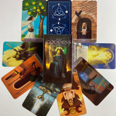 Карты Таро Goddess Tarot Союз Богинь уменьшенная колода богинь мира