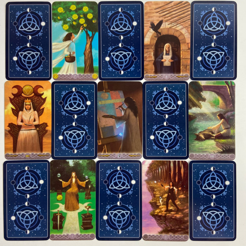 Карти Таро Goddess Tarot Союз Богинь зменшена колода богині світу