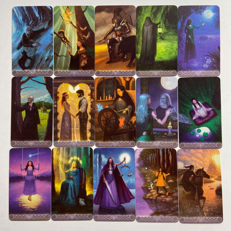 Карти Таро Goddess Tarot Союз Богинь зменшена колода богині світу