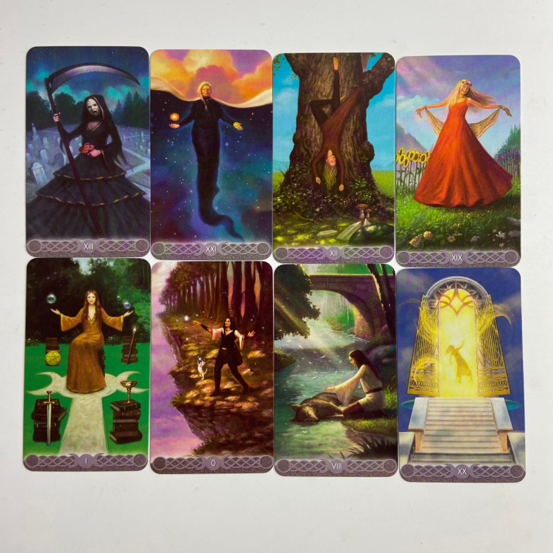 Карти Таро Goddess Tarot Союз Богинь зменшена колода богині світу