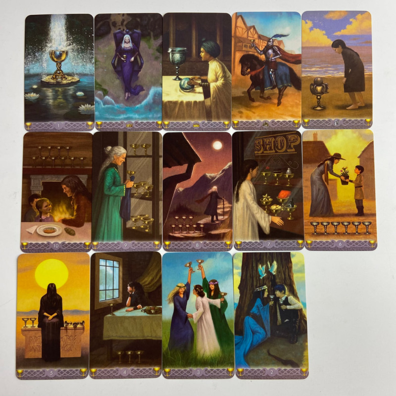 Карти Таро Goddess Tarot Союз Богинь зменшена колода богині світу